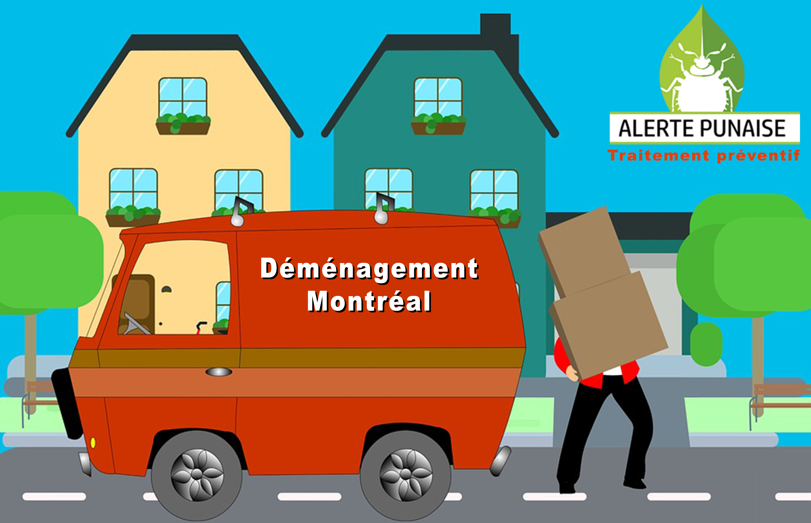 Traitement Préventif Punaise de Lit Déménagement